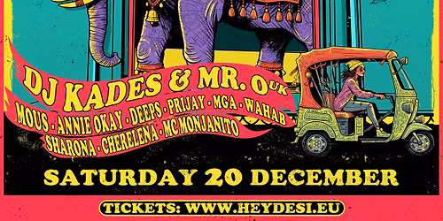 Bollywood Vibes & Flavors