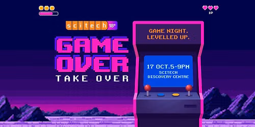 Game Over Take Over