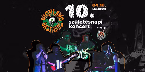 Highland Bastards x The Crazy Rogues @Manyi