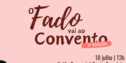 Fado vai ao Convento