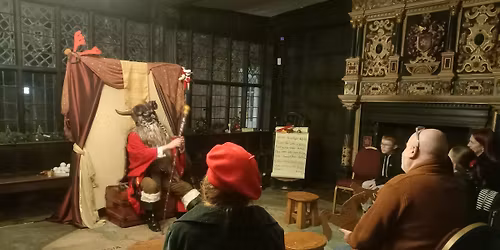 Santa\u2019s Magical History Tour presents 'Krampus'