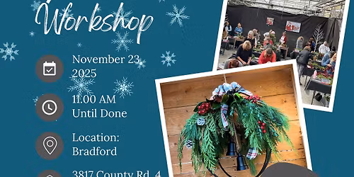 DIY Festive Orb w\/ Greens Workshop (Bradford Location)