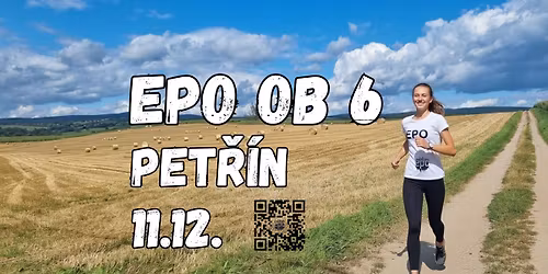 EPO OB - 6. tr\u00e9nink podzimn\u00edho seri\u00e1lu 2025