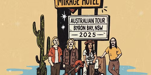 The Colliflowers \u2018Mirage Hotel\u2019 Tour - Byron Bay