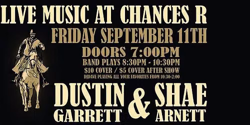 Dustin Garrett and Shae Arnett Band