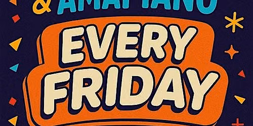 Cococure Citee - Afrobeats and Amapiano EVERY FRIDAY