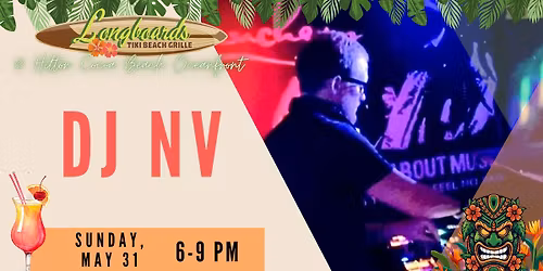 Live Music @ Longboards - DJ NV