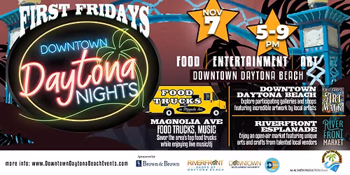 Downtown Daytona Nights