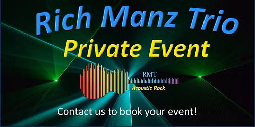 Rich Manz Trio - Private Event