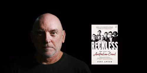 Author Talk with Jeff Apter at Thirroul Library