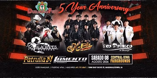 DURANGO FEST EN MARSHALLTOWN