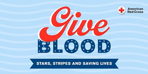 American Red Cross Blood Drive