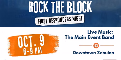 Rock the Block - First Responders Night