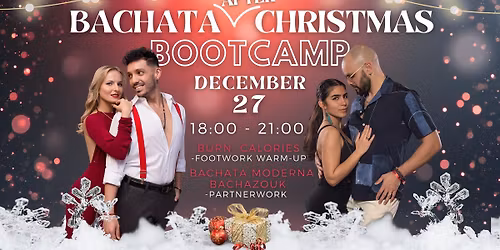 The Bachata After Christmas Event (Bootcamp)