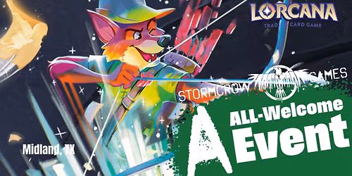 Midland Lorcana Whispers in the Well Pre-Release