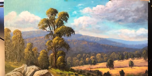 Landscape Painting Using the Indirect Method