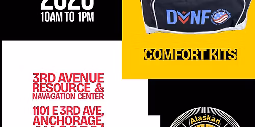 Comfort Kits for Houseless Vets