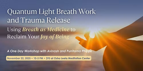 Quantum Light Breath Workshop