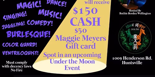 Under the Moon's First Talent Show