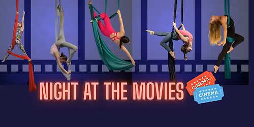 Fit to Fly Fall 2025 Student Showcase: A Night At The Movies