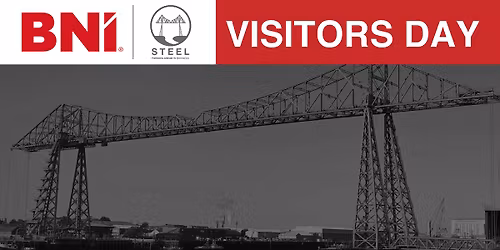 BNI Steel Visitors Morning