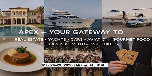 Apex Master Expos Luxury Travel & Tours in Miami, FL, USA