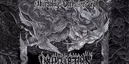 Clock-Out Lounge Presents: Imprecation w\/ Torture Rack and Noroth (record release)