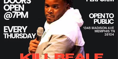 K*ll Beale improv comedy show (K*ll Tony style)