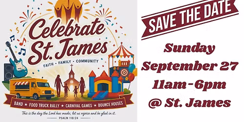 Celebrate St. James--Community Picnic