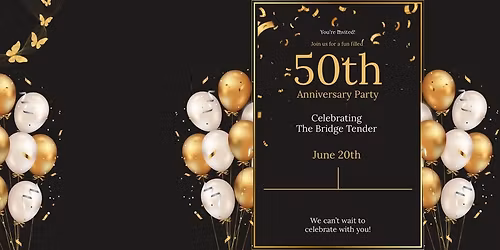 50 year anniversary party