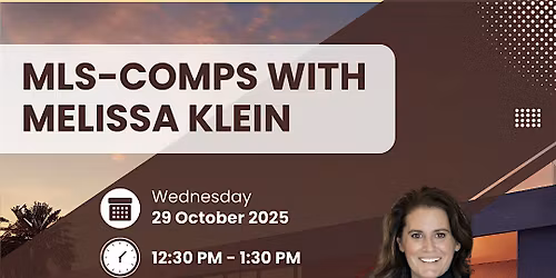MLS-Comps with Melissa Klein