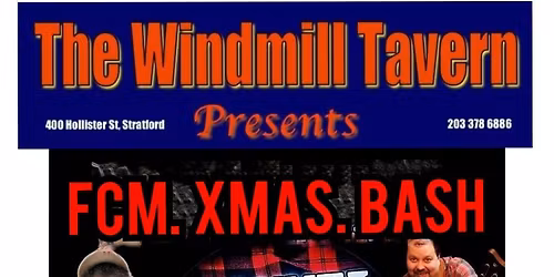 FCM live at The Windmill. Christmas bash!!!