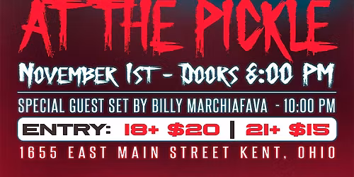 Nightmare At The Pickle