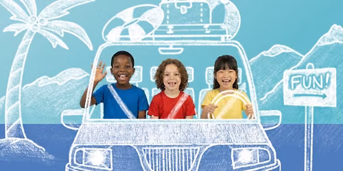 Summer road trip camp!