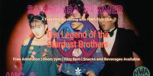 Sayonara Summer: A Free Film Screening with NWA Film Club