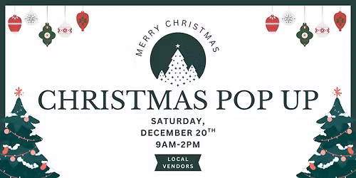 Christmas Pop Up Market