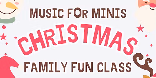 Christmas family fun class \ud83c\udf84