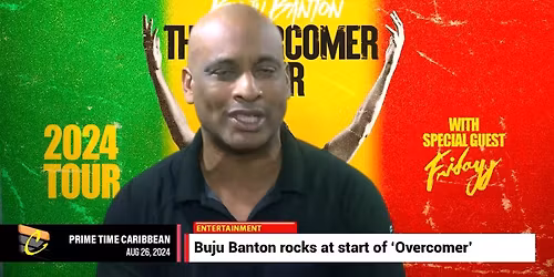 Buju Banton at Henry Maier Festival Park - BMO Harris Pavilion