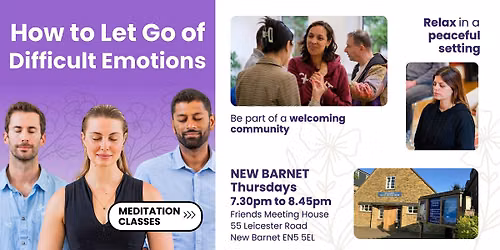 Meditation Classes in New Barnet