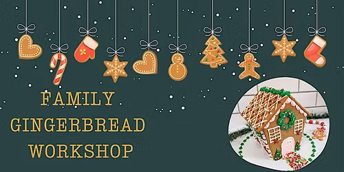 Family Gingerbread Party!