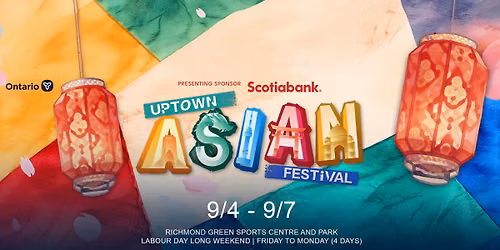Uptown Asian Festival 2026 - Richmond Green Park