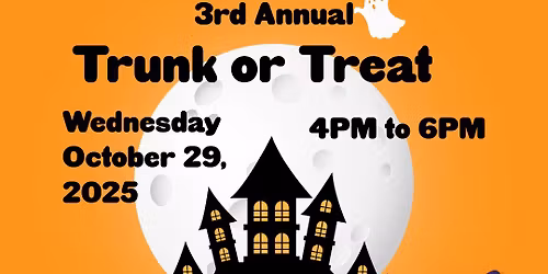 3rd Annual Trunk or Treat at Chuck Hutton Toyota!