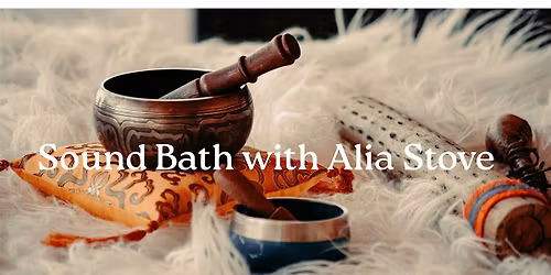 Sound Bath in Yellow Springs Firelight \u2022 Eye Masks \u2022 Deep Relaxation