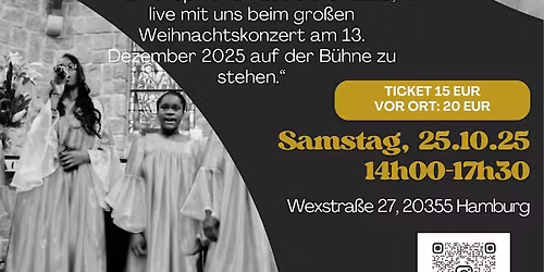 Weihnachten Gospel Projekt : Workshop 2 \/ 5