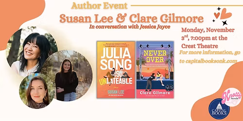 Susan Lee & Clare Gilmore on Tour