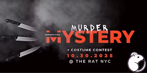 Halloween M**der Mystery Comedy Show & Costume Contest