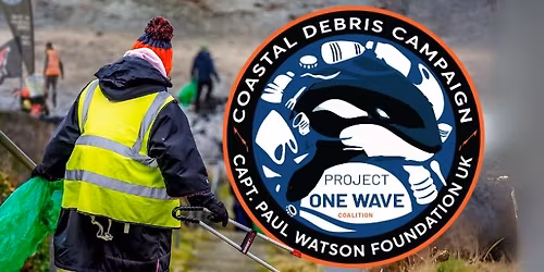 CPWF Roker Beach Clean