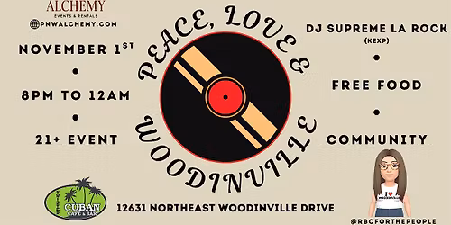 Peace, Love & Woodinville