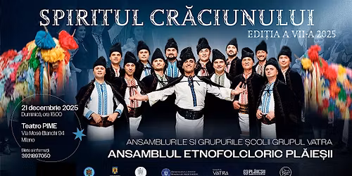 Spiritul Cr\u0103ciunului \u2013 Edi\u021bia a VII-a, 2025 | Milano