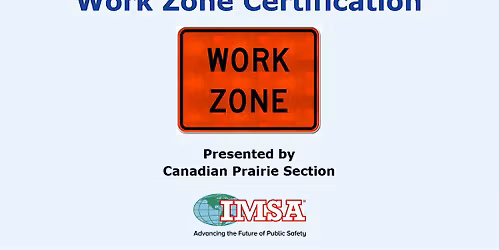 IMSA Work Zone TTC Certification Program